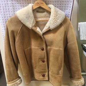 Authentic Matterhorn of Napa Shearling and Suede Jacket